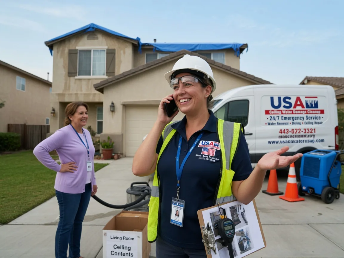 Ceiling Water Damage Restoration Burt, IA FAQs